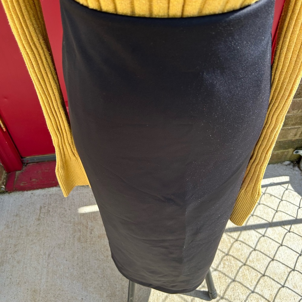 Worthington Skirt Black WMNS 18W - Picture 2 of 4